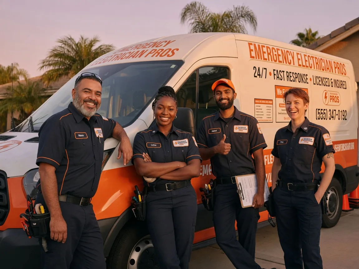 Emergency Electrician company in Lone Star, TX